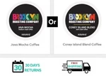 Brooklyn Roasting Company Keurig Coffee K-cups Java Mocha Or Coney Island Blend. Fixed Price $32.98.