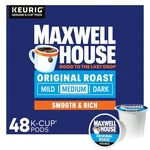 Maxwell House Original Roast Medium K-cup Coffee Pods, 48 Ct. Box. Fixed Price $19.99.