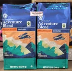 Barissimo Adventure Blend Medium Roast Ground Coffee 12OZ 340G (2 Bags). Fixed Price $32.99.