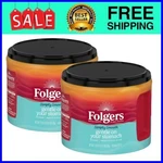 Folgers Simply Smooth Ground Coffee, Mild Roast, 27 OUNCES,2PACK. Fixed Price $40.03.