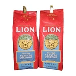 Lion 2PK Toasted Coconut Light Roast Ground COFFEE-10OZ Each-new!. Fixed Price $14.95.