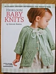Heirloom Baby Knits, Newton, 2012, Leisure Arts 5534. Fixed Price $8.99.