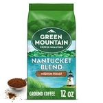 Nantucket Blend, Fair Trade Certified, Ground Coffee, Medium Roast, Bagged 12O. Fixed Price $12.73.