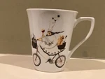 2004 Oneida Chefs To Go Fat Coffee Mug By Jennifer Garant White #2. Fixed Price $5.99.
