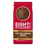Eight O'clock Coffee Medium Roast Ground 100% Colombian Peaks 30 Oz. Fixed Price $41.49.