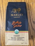 Marley Coffee Buffalo Soldier Ground - Dark Roast 8OZ Exp 12/26. Fixed Price $15.95.
