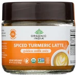 Organic India Spiced Turmeric Latte Golden Milk Mix. Fixed Price $33.99.