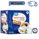 Great Value 100% Arabica French Vanilla Medium Roast Ground Coffee Pods, 48 Ct. Fixed Price $15.14.