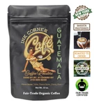 Ink Corner Cafe Organic Roasted Coffee Beans Guatemala Single Origin Fair Trade. Fixed Price $14.99.