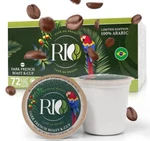 Rio Cafe Brazil K-cups 72CT Dark Roast Coffee Pods Compatible Kcup. Fixed Price $43.99.