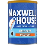 Half Caff Ground Coffee (11 Oz Canister). Fixed Price $19.40.