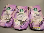 Starbucks Vanilla Lavender Ground Coffee X 11 Oz Limited Edition Bb /6/30/26. Fixed Price $48.50.