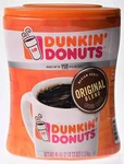 Donuts Original Ground Coffee, 45OZ - Makes To 150 6FLOZ Cups, 2PACK. Fixed Price $90.59.