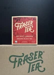 Biggby Coffee Fraser Hot Spicy Cinnamon Black Organic Tea 12 Sachets New Fresh. Fixed Price $13.49.