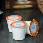 24 K-cups Caffe De Aroma Caramel Vanilla Cream Coffee Single Serve Cups, No Box. Fixed Price $20.04.