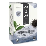 Numi 10350 0.125 Oz Organic And Teasans - Emperor's Puerh (16/BOX) New. Fixed Price $15.41.