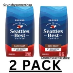 Pack-seattle's Best 6TH Avenue Bistro Level Ground Coffee 32 Oz(total 64 Oz). Fixed Price $59.99.