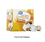 Great Value 100% Arabica Breakfast Blend Medium Roast Ground Coffee Pods, 48 Ct. Fixed Price $16.99.