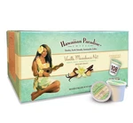 Vanilla Macadamia Nut Hawaiian Paradise Coffee 108-COUNT K-cups Medium Roast. Fixed Price $76.85.