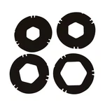 San Jamar XC2426BK Black / Xl C2410C Gasket - Pk. Fixed Price $52.23.
