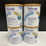 Neocate Junior Hypoallergenic Formula Nutricia Unflavored 4 Cans Expire Aug 26. Fixed Price $88.50.