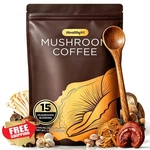 Healthyvi Mushroom Coffee 40 Servings 7.05OZ. Fixed Price $47.69.
