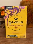 Gevalia Dark Royal Roast Cup Coffee Pods, 10 3.4 Oz (pack 1). Fixed Price $9.49.