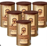 Kurukahveci Mehmet Efendi Turkish 17.6 Oz. 500G. Empty Can "no Coffee". Fixed Price $8.00.