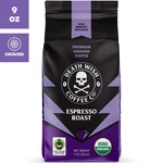 Death Wish Coffee, Organic And Fair Trade, Espresso Roast, Ground 9OZ. Fixed Price $24.43.