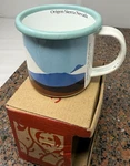 Coffee Mug Metal Macuira Juan Valdez Mountains Columbia Origen Sierra Nevada. Fixed Price $20.00.