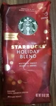 Starbucks Holiday Blend Medium Roast Ground Coffee 10OZ Bags. Fixed Price $12.50.