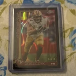 Topps 2025 Chrome Kyle Juszczyk #270 San Francisco 49ERS 08/10. Fixed Price $100.00.