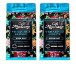 Cafe Mexicano Veracruz Reserve Ground Coffee 2 Pack. Fixed Price $40.95.