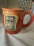 Bones Coffee Mug Star Wars Twin Sun Tiramisu Ft. Luke, C-3PO, R2D2, & Obi. Fixed Price $49.90.