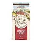 New England Breakfast Blend Medium Roast Ground Coffee 12OZ Bag Fresh. Fixed Price $8.99.
