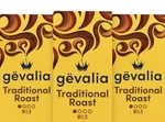 3 Pack Gevalia Mild Roast Ground Coffee (12 Oz Bag). Fixed Price $38.95.