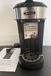 Bella One Scoop Cup Coffee & Tea Maker Countertop Series Black Silver. Fixed Price $33.00.