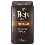 Dark Roast Whole Bean Coffee - French 18 Ounce Bag. Fixed Price $14.81.