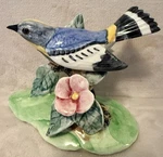 Stangl Pottery Figurine Bird #3755 Audubon Warbler Great Present. Fixed Price $99.99.