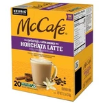 Mccaf Horchata Latte K Cup Pods 20 Count Recyclable Coffee. Fixed Price $23.69.