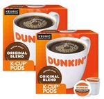 2 Pack Original Coffee, 44 Total Keurig K-cups Pods-dunkin Donuts. Fixed Price $89.00.