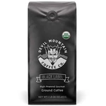 Devil Mountain Black Label Dark Roast Coffee, High Caffeine, 16 Oz Bag. Fixed Price $239.75.