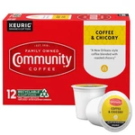 Community Coffee & Chicory 12 Count (pack 1),. Fixed Price $16.99.