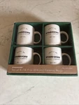 Box Set Starbucks Coffee Mugs New Stackable!. Fixed Price $35.99.