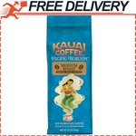 Kauai Whole Bean Coffee, Koloa Estate Medium Roast 100 Arabica, Ounces. Fixed Price $11.08.