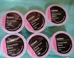 Amazon Brand 100 Ct. Solimo Donut Style Blend Medium- Roast Coffee Pods,. Fixed Price $37.99.