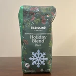 Barissimo Holiday Blend Light Roast Ground Coffee 11OZ Rainforest Alliance. Fixed Price $18.00.