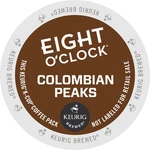 Eight O'clock Coffee Oclock Colombian Peaks Keurig Single-serve. Fixed Price $89.64.