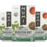 Numi Organic Moroccan Mint Herbal Tea 18 Bags 3 Pack. Fixed Price $31.99.