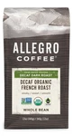 Allegro Coffee Decaf Organic French Roast Whole Bean 12 Ounce (pack 1). Fixed Price $17.72.